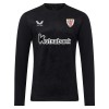 Nogometni Dres Athletic Bilbao Golmanski 2025-26 Crna Dugim Rukavima Nogometni Dres Athletic Bilbao Golmanski 2025-26 Crna Dugim Rukavima